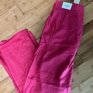 A&F Ultra Wide Pants | size:29/8 | color:pink